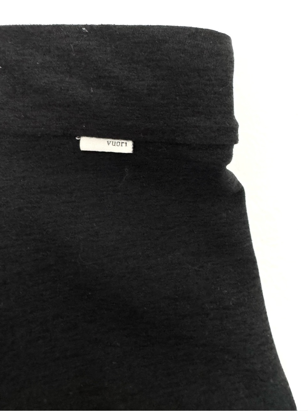 Vuori Elevation Trouser Black Heather Wide-Leg Relaxed Pants Medium - Picture 9 of 12
